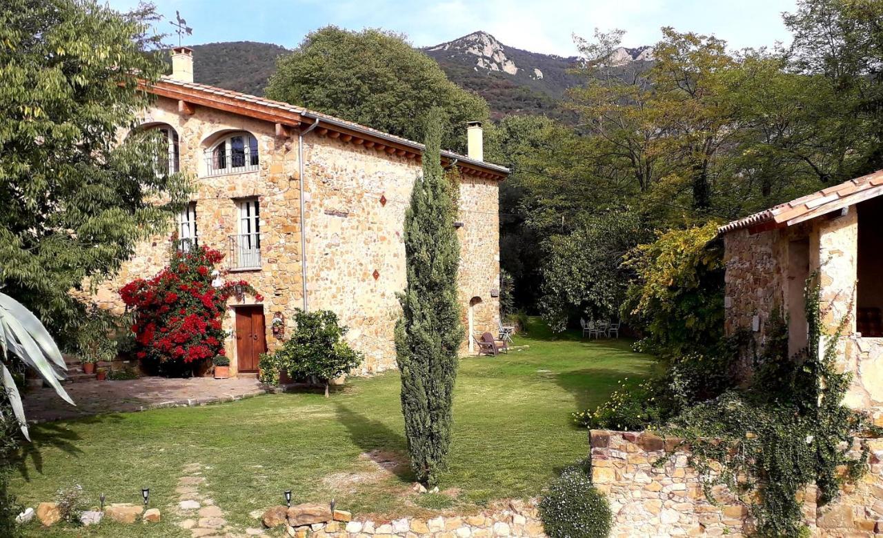 Can Pedragos Sales de Llierca Exterior photo
