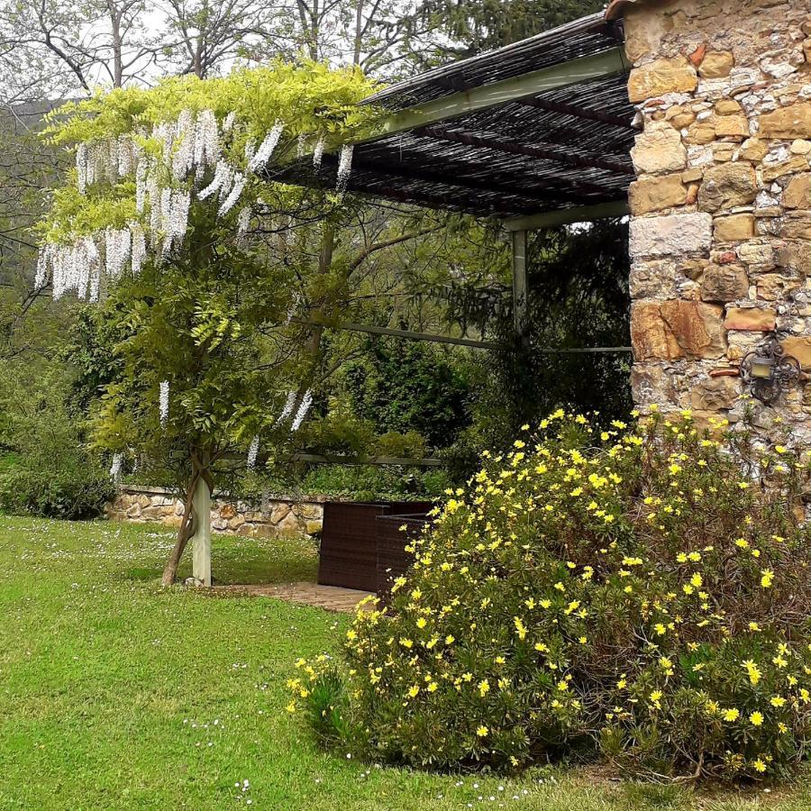 Can Pedragos Sales de Llierca Exterior photo