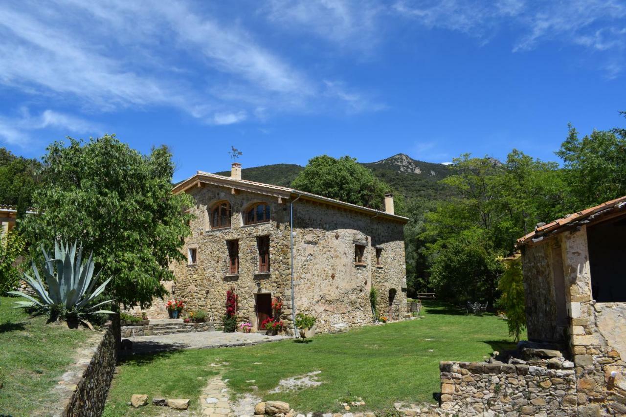 Can Pedragos Sales de Llierca Exterior photo